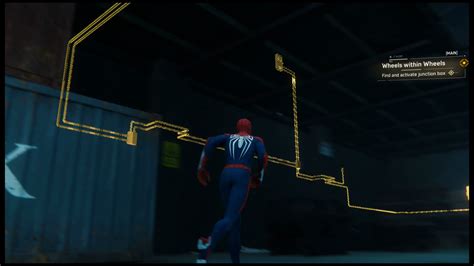 spiderman ps4 all junction boxes|spiderman junction box puzzles.